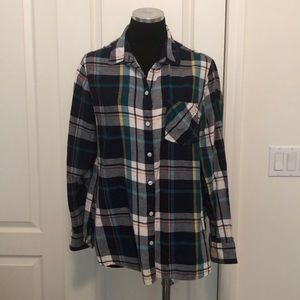 Old Navy flannel shirt.  Sz L.